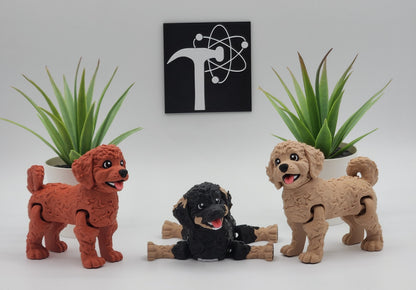Doodle Dog Fidget Animal