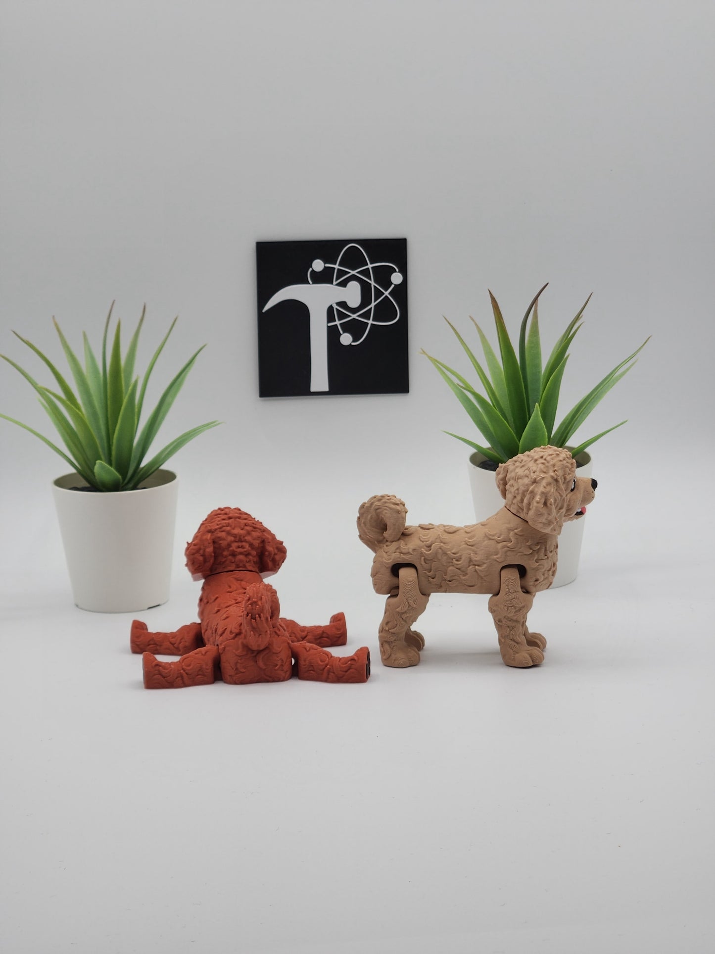 Doodle Dog Fidget Animal