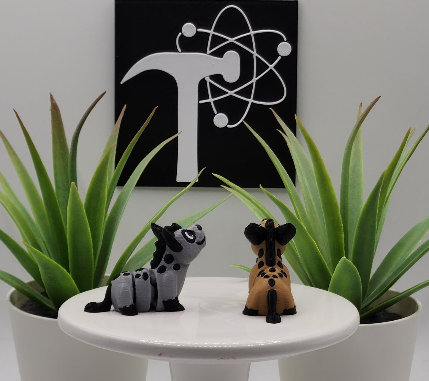 Hyena, Wild Dog, Fidget Animal