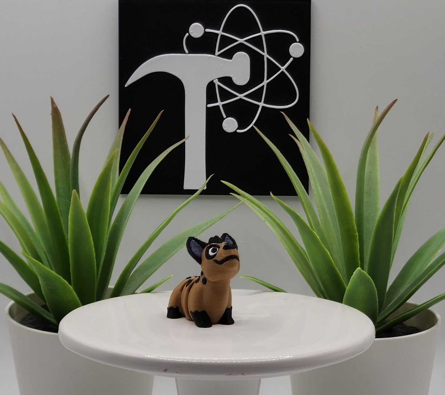 Hyena, Wild Dog, Fidget Animal
