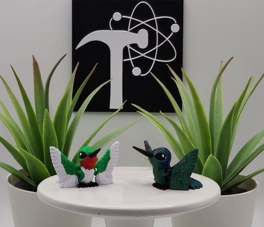 Hummingbird Fidget Animal