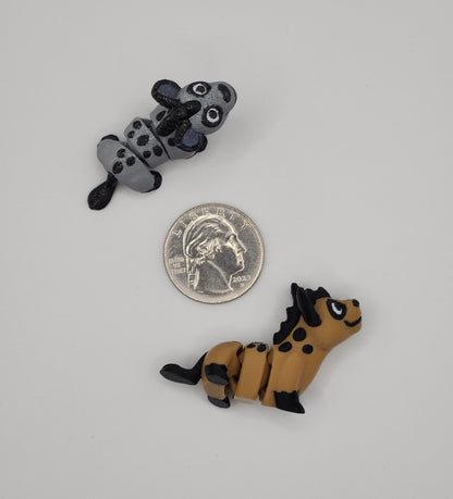 Hyena, Wild Dog, Fidget Animal