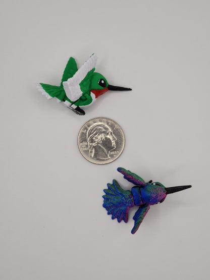 Hummingbird Fidget Animal