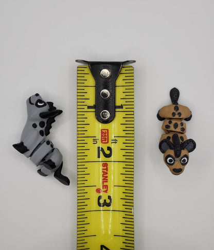 Hyena, Wild Dog, Fidget Animal