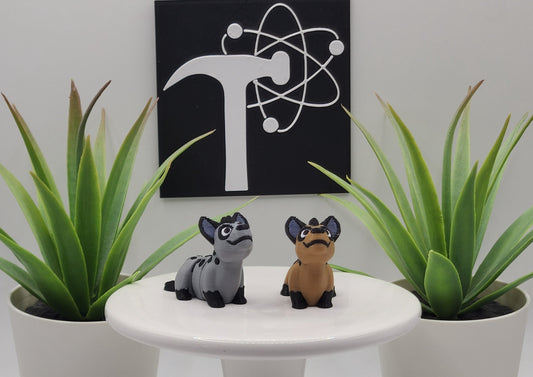 Hyena, Wild Dog, Fidget Animal