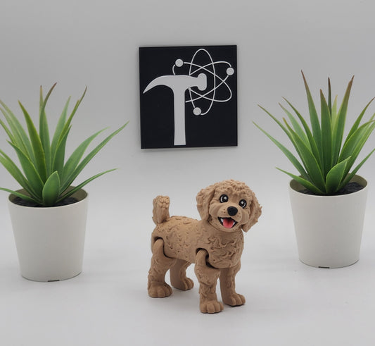 Doodle Dog Fidget Animal
