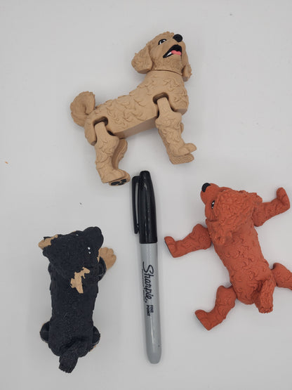 Doodle Dog Fidget Animal