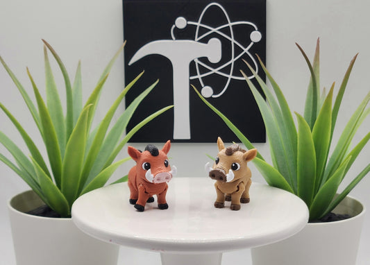 Warthog Fidget Animal