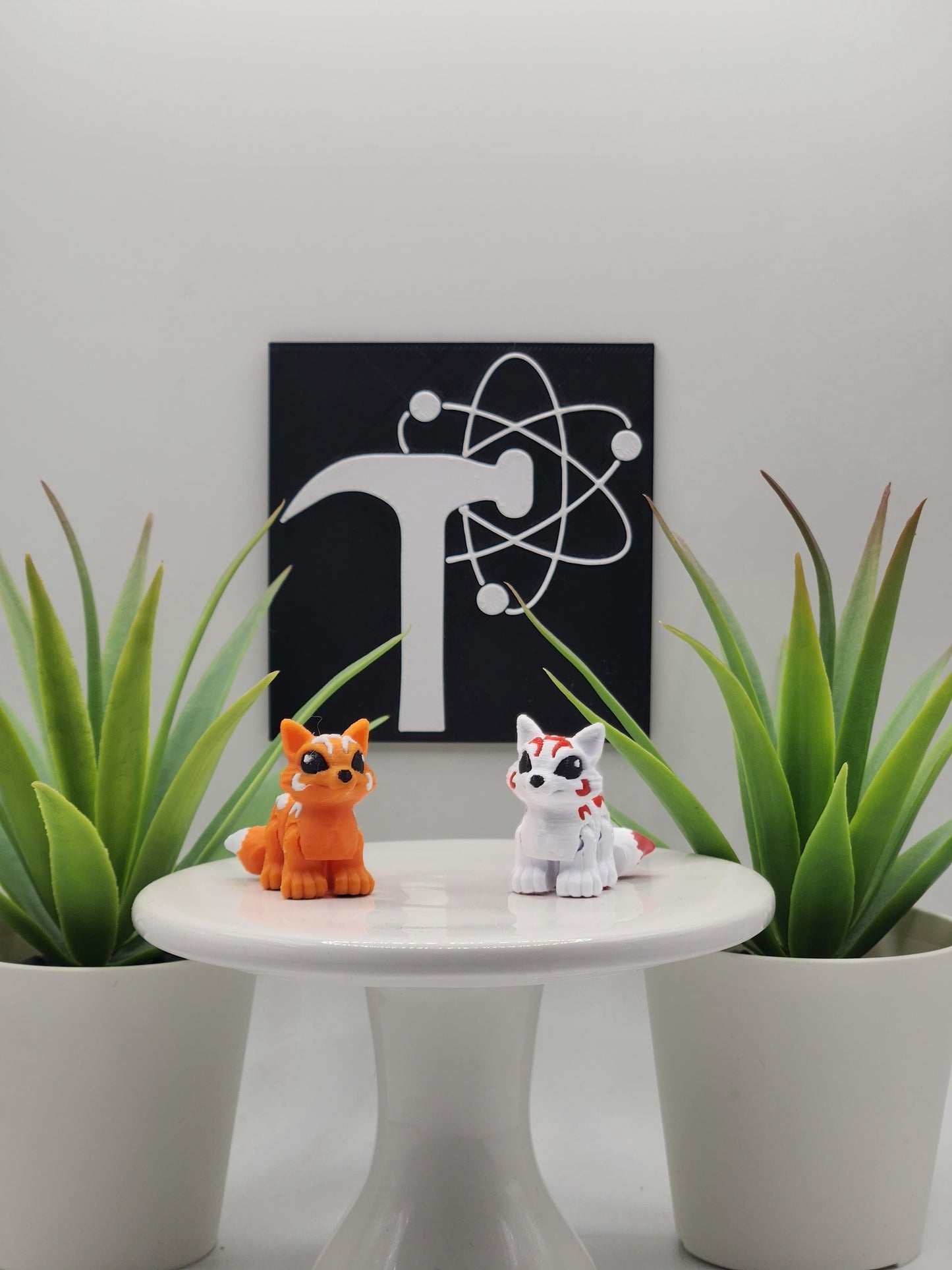 Kitsune Fidget Animal