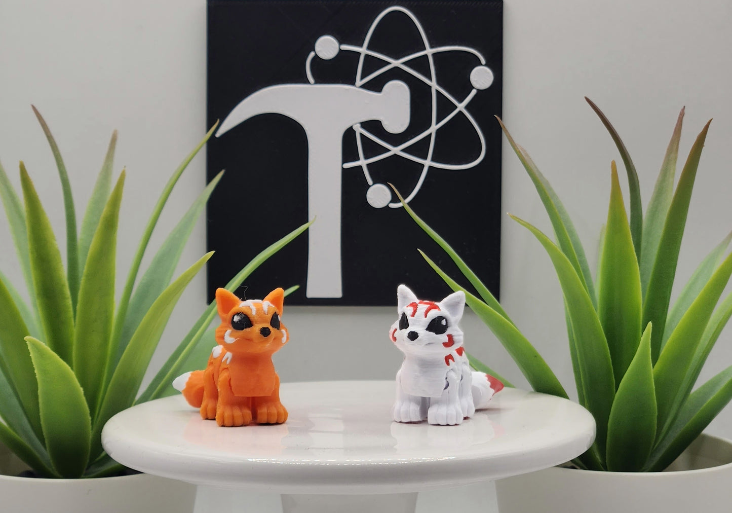 Kitsune Fidget Animal