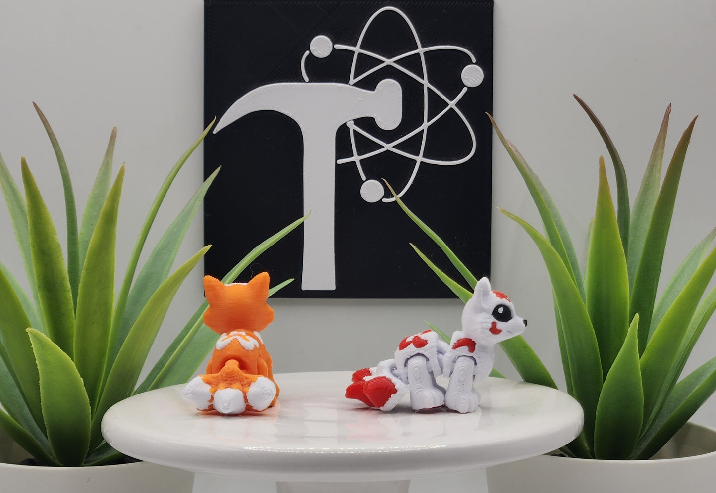 Kitsune Fidget Animal