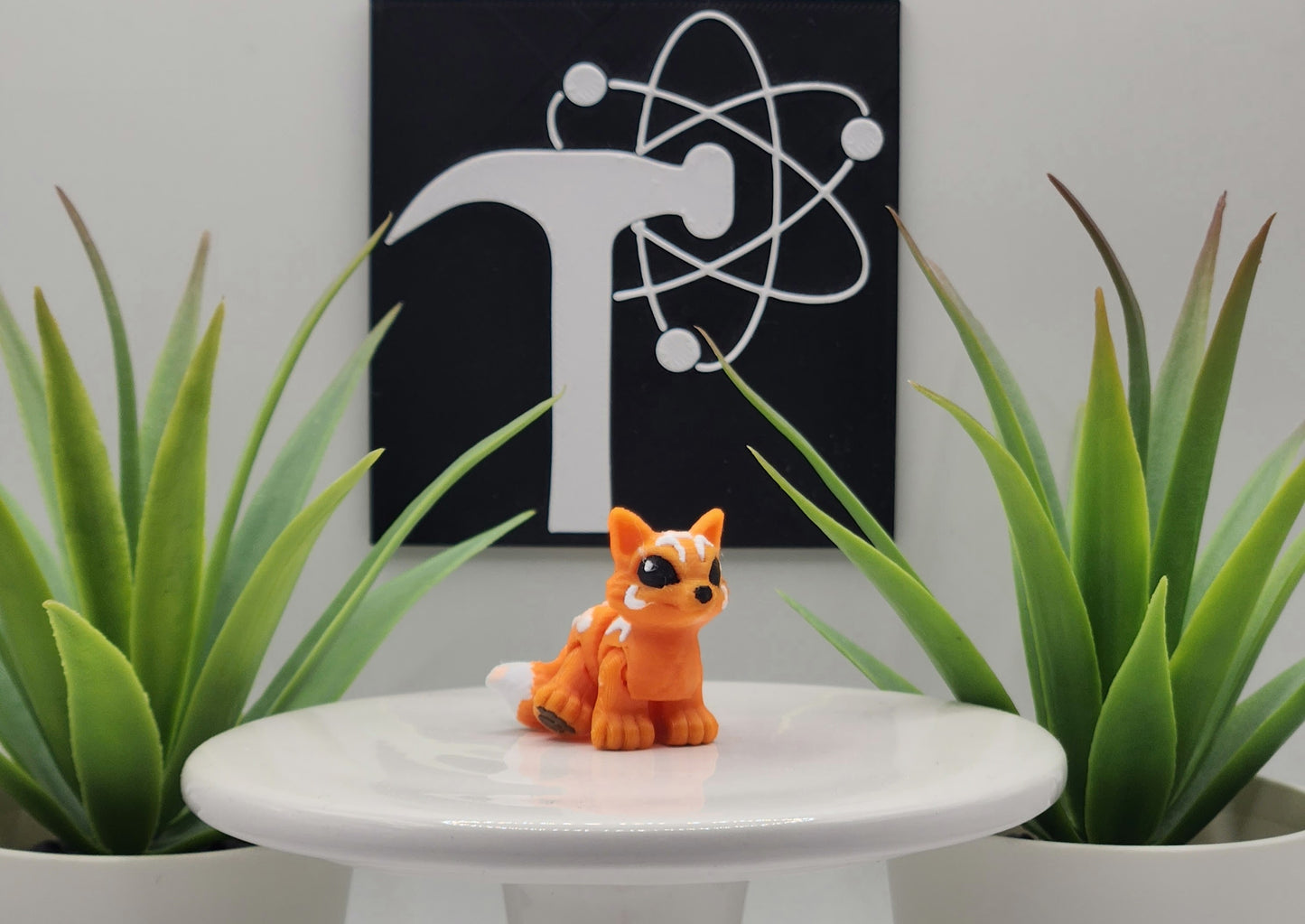 Kitsune Fidget Animal