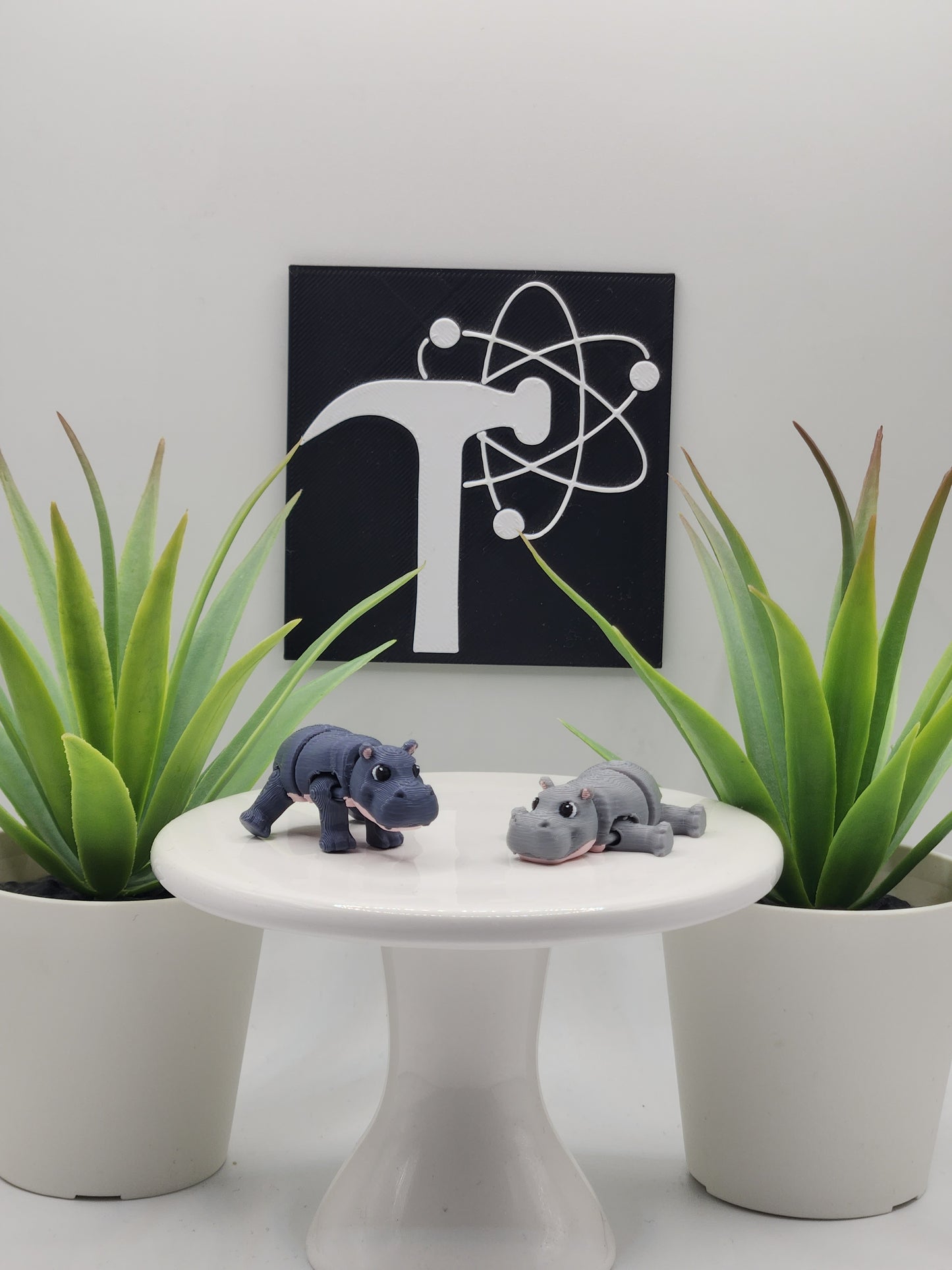 Hippo Fidget Animal