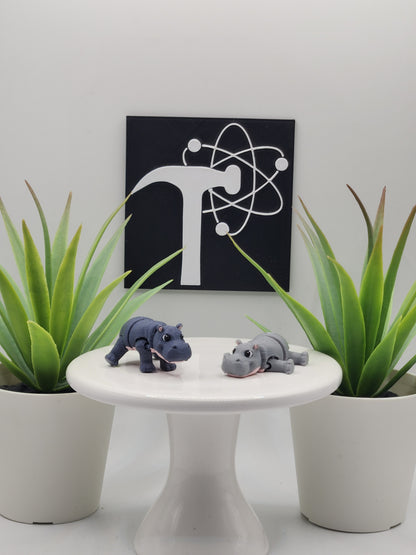 Hippo Fidget Animal