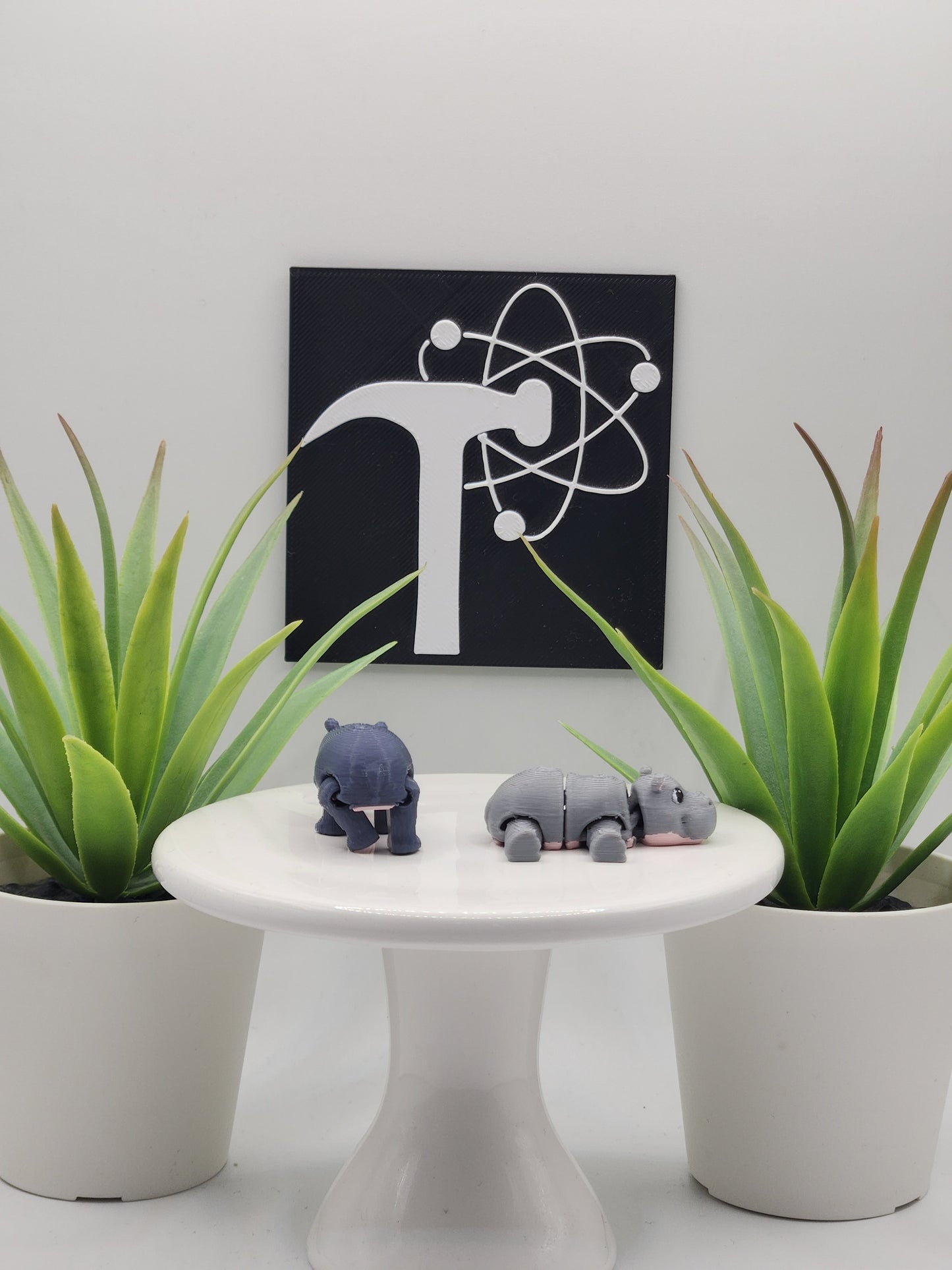 Hippo Fidget Animal