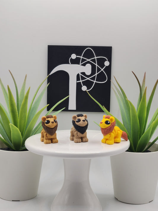 Lion Fidget Animal