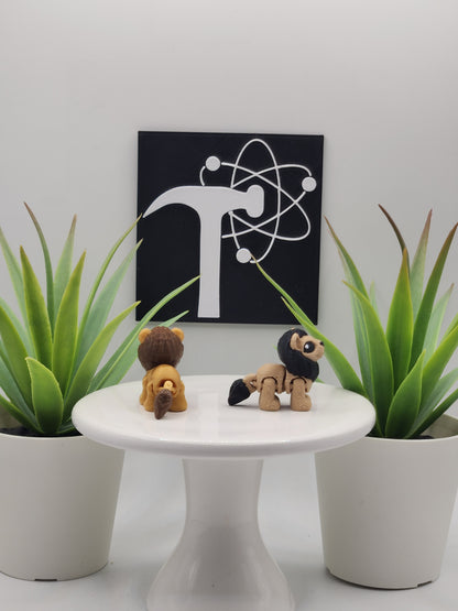 Lion Fidget Animal