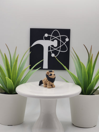 Lion Fidget Animal