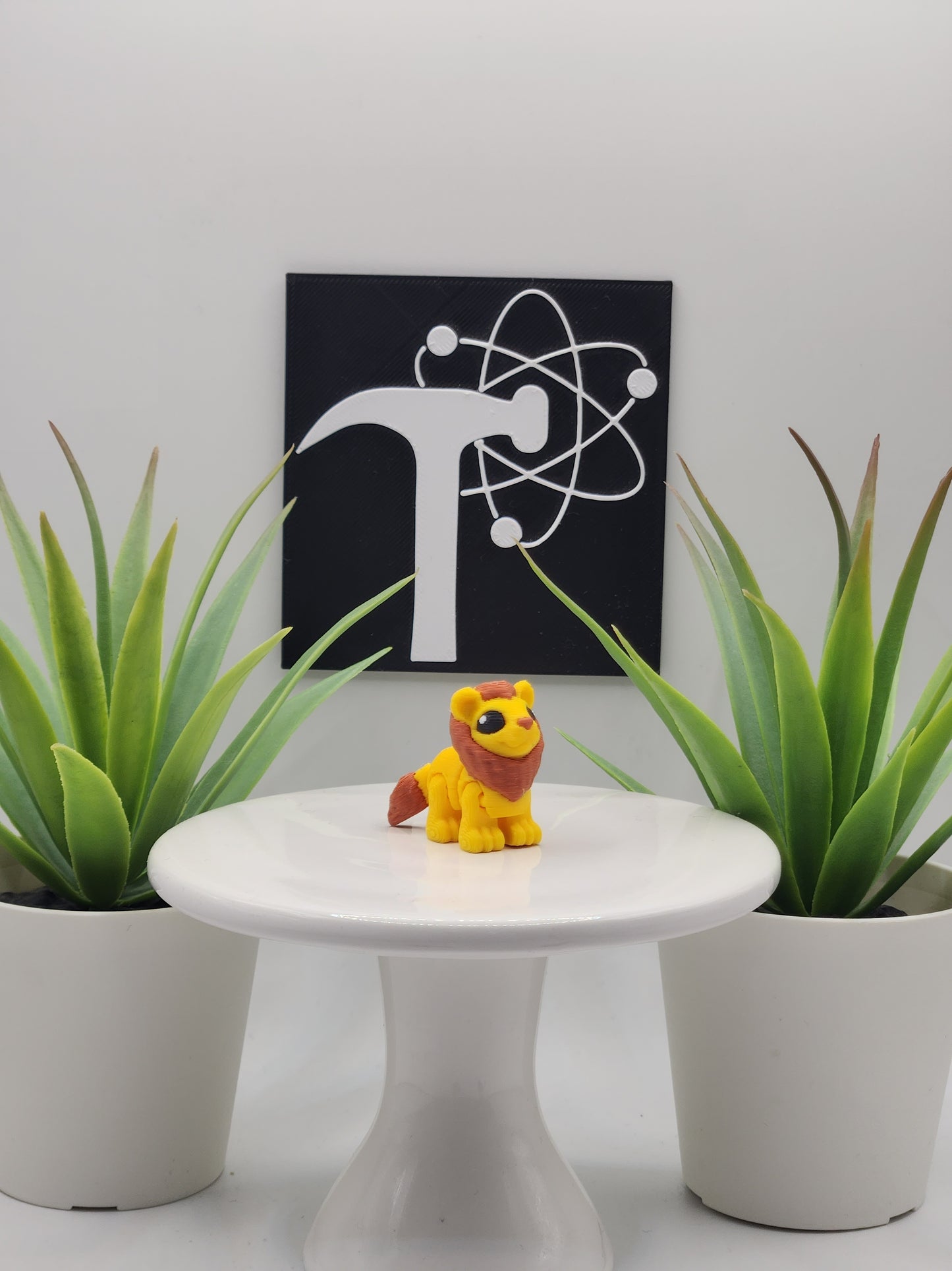 Lion Fidget Animal