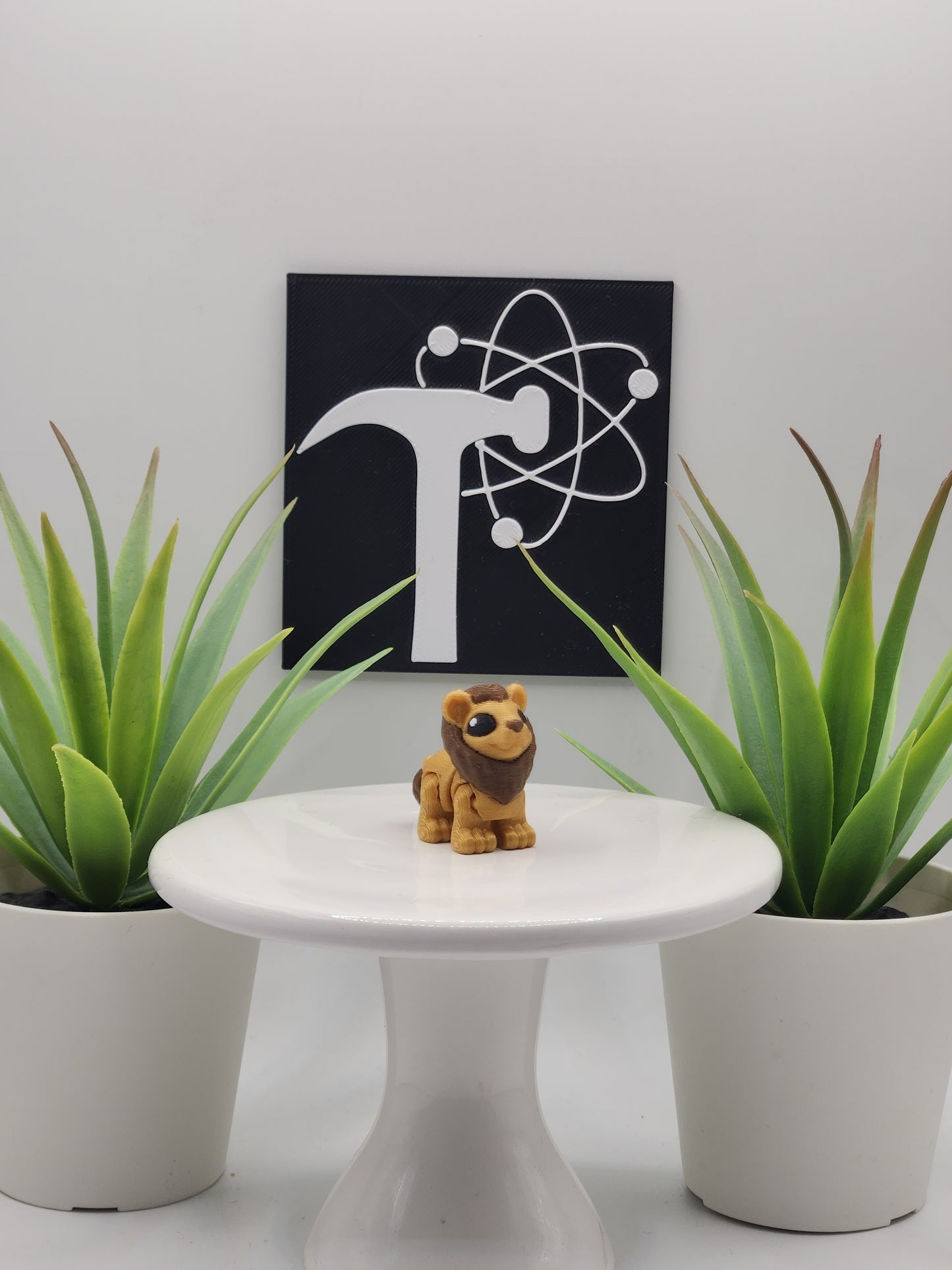 Lion Fidget Animal