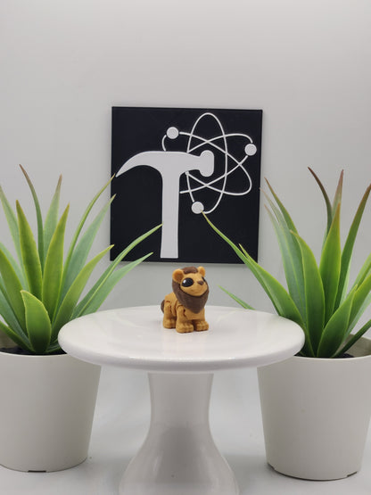 Lion Fidget Animal