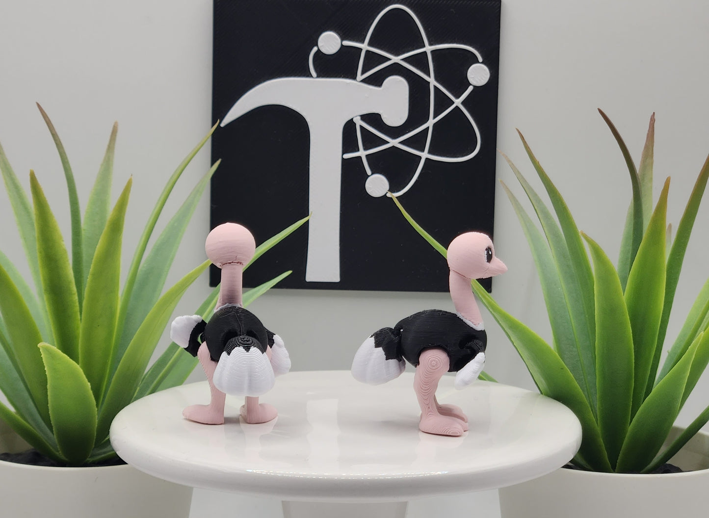 Ostrich Fidget Animal
