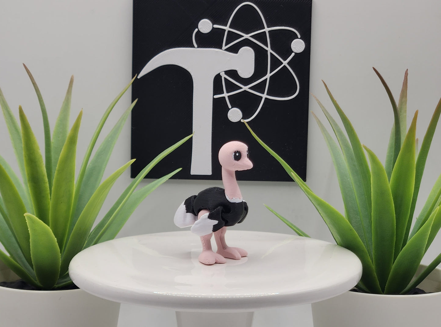 Ostrich Fidget Animal