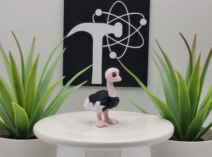Ostrich Fidget Animal