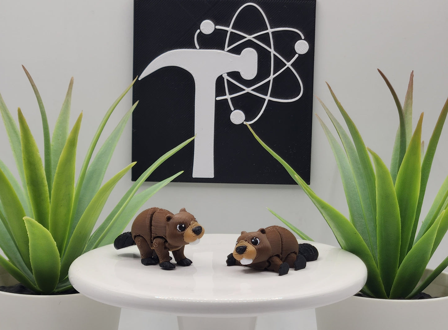 Beaver Fidget Animal