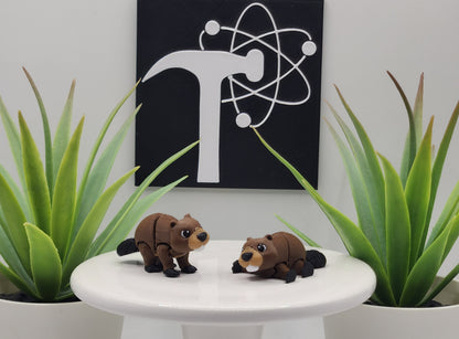 Beaver Fidget Animal