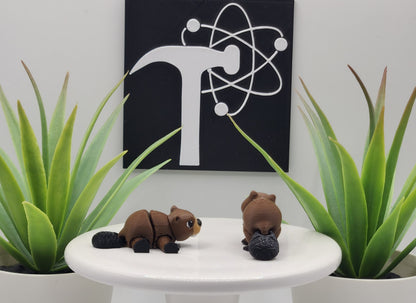 Beaver Fidget Animal