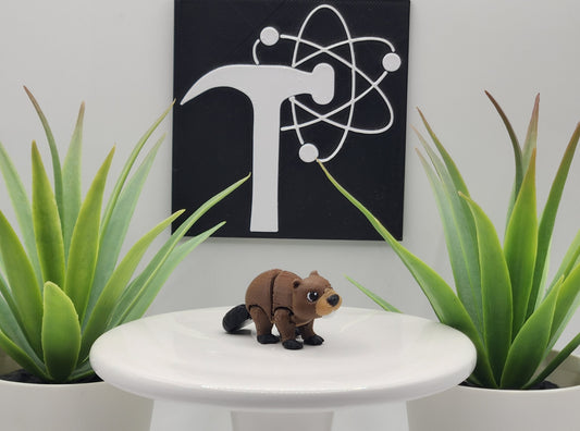 Beaver Fidget Animal