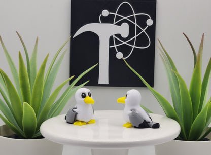 Seagull Fidget Animal