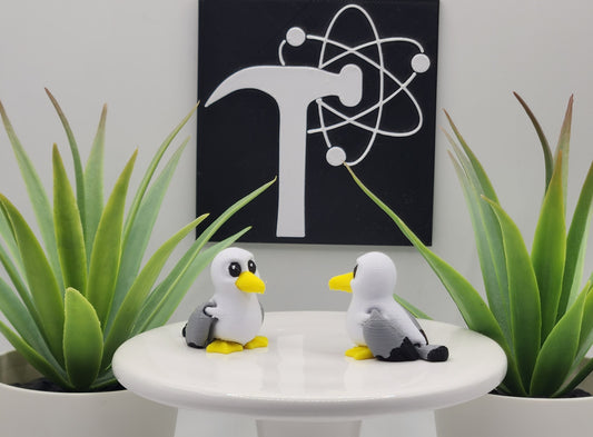 Seagull Fidget Animal