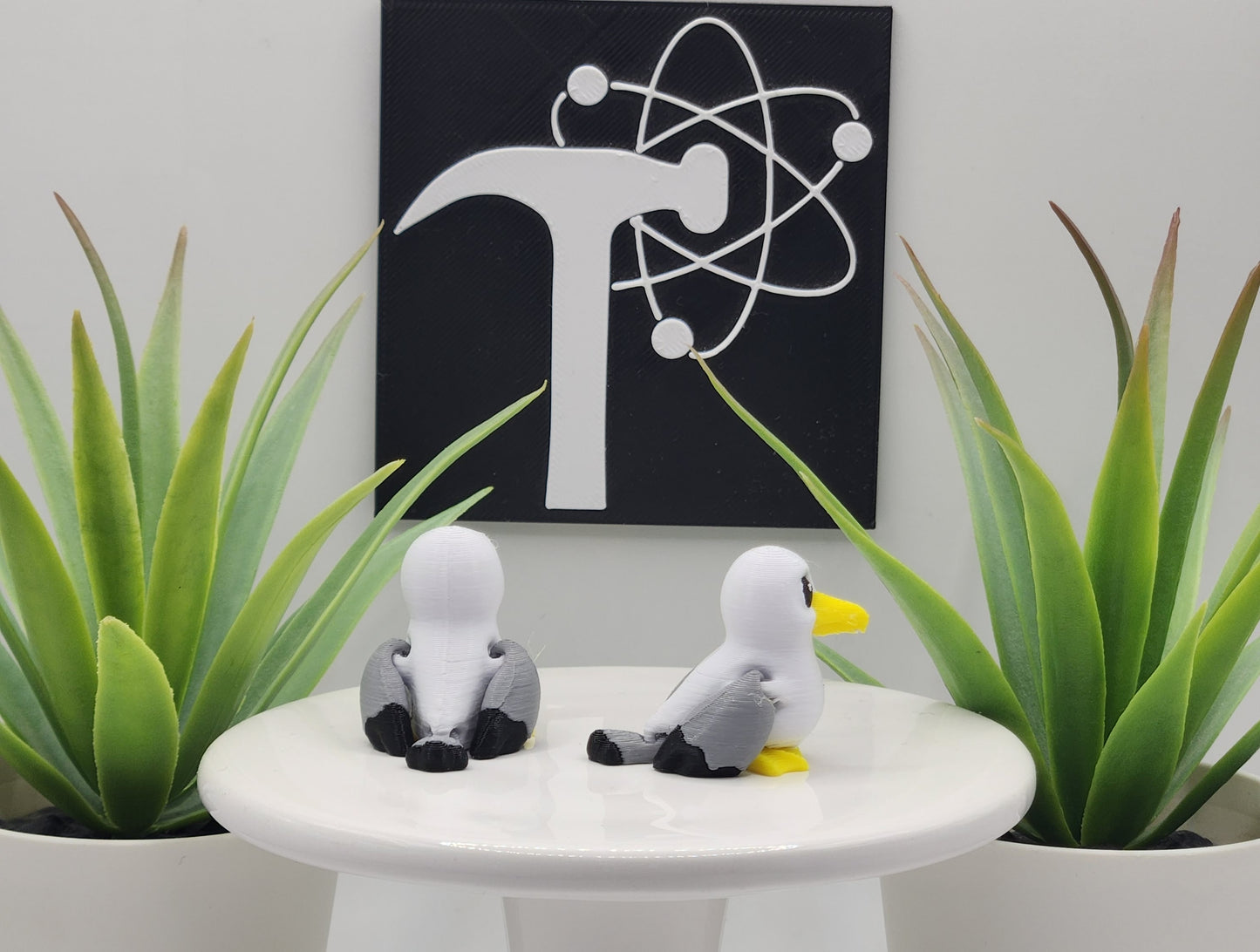 Seagull Fidget Animal