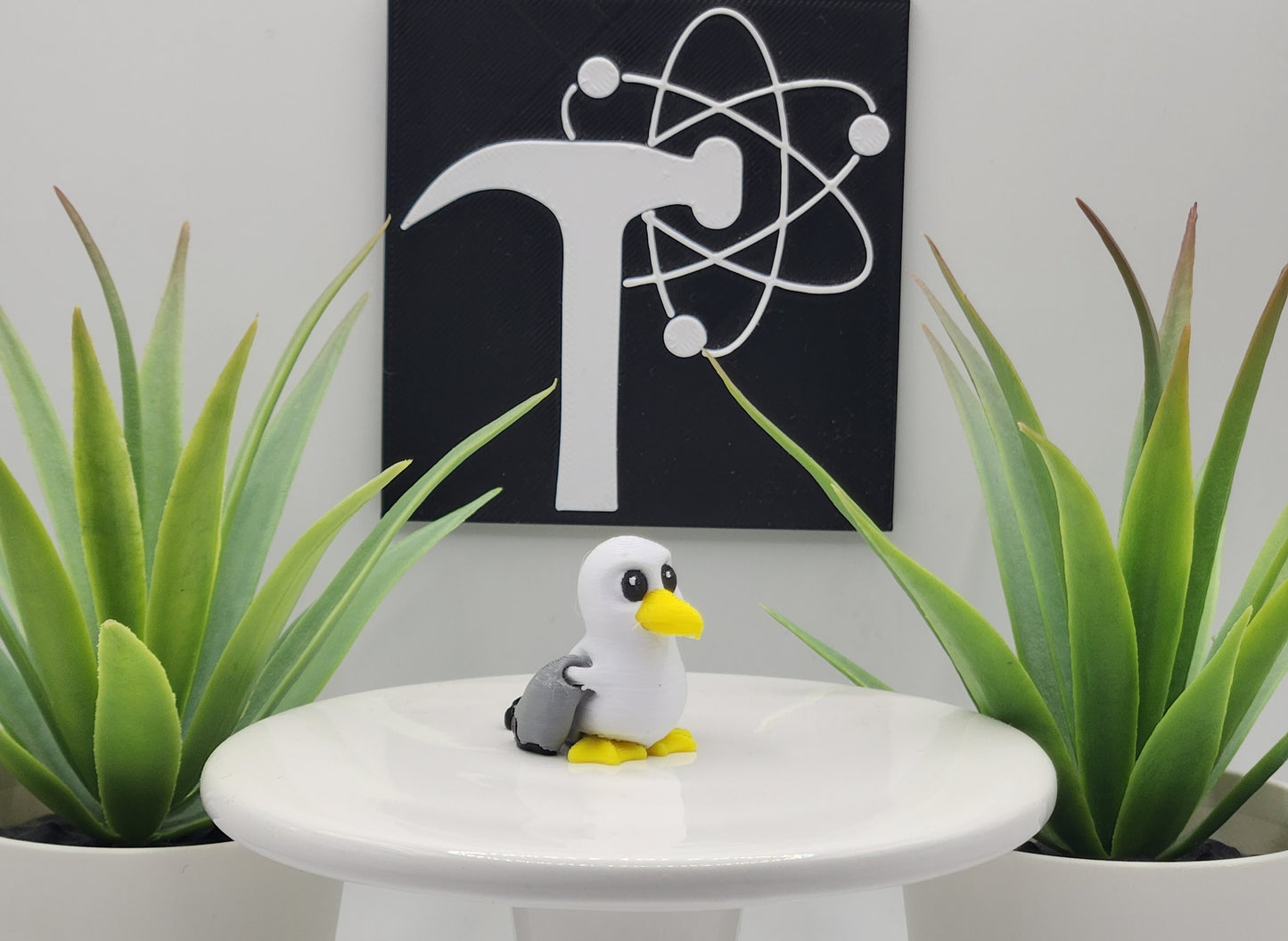 Seagull Fidget Animal