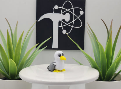 Seagull Fidget Animal