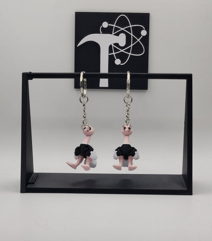 Ostrich Fidget Animal