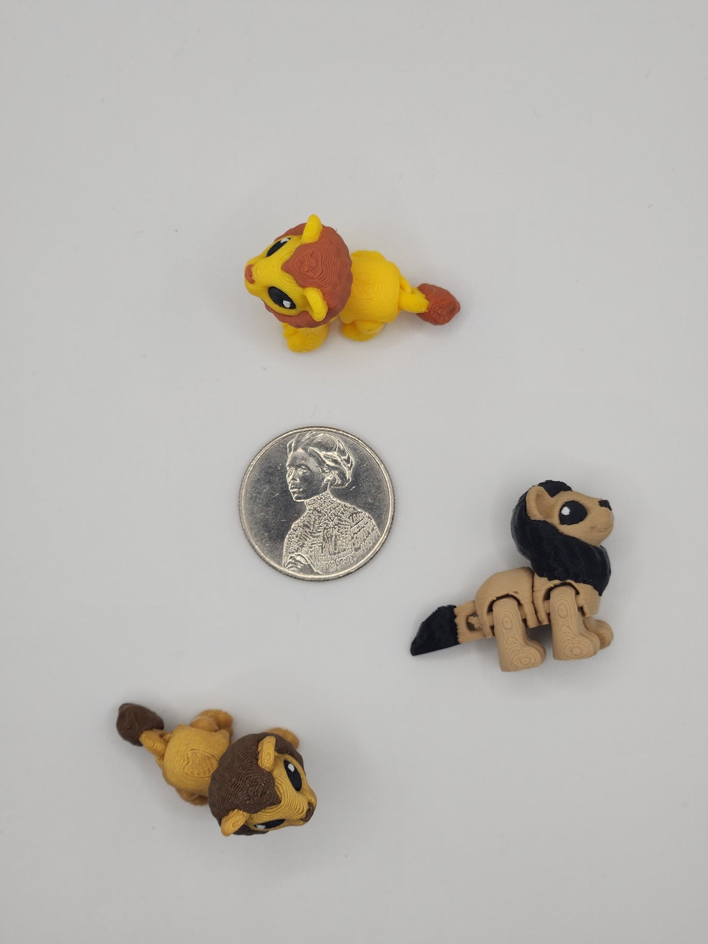 Lion Fidget Animal