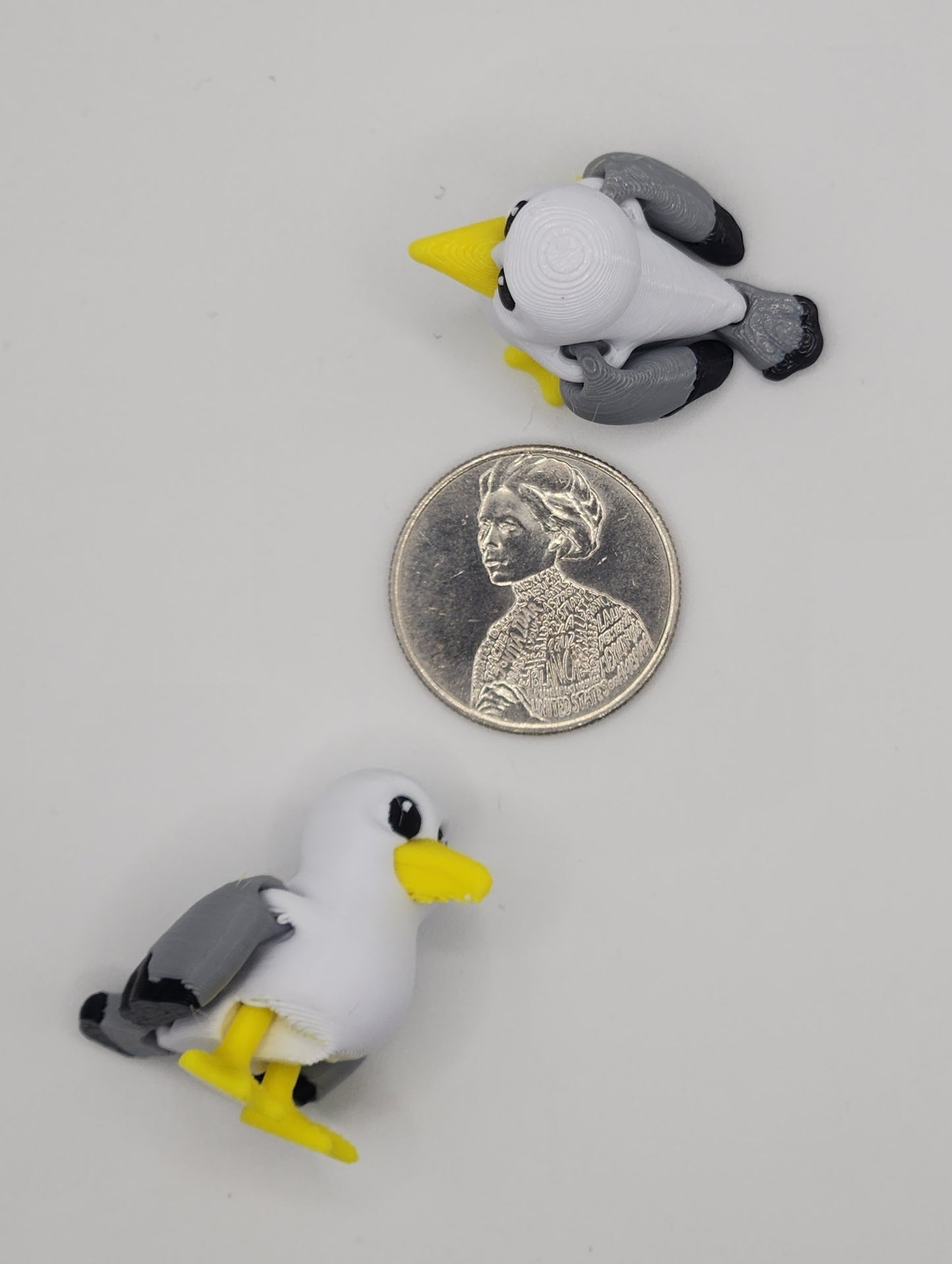 Seagull Fidget Animal