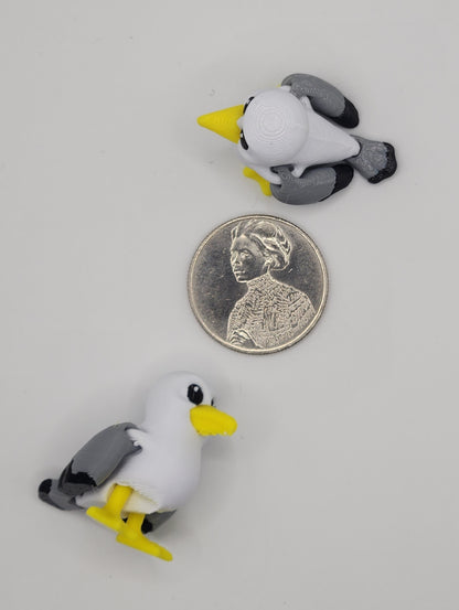 Seagull Fidget Animal