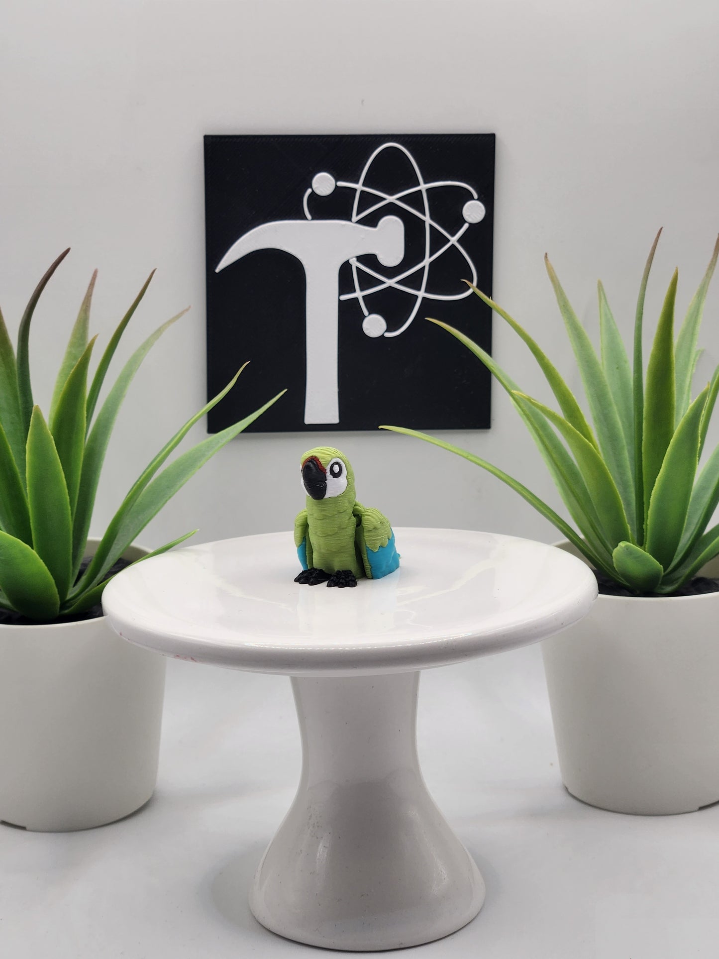 Parrot Bird Fidget Animal