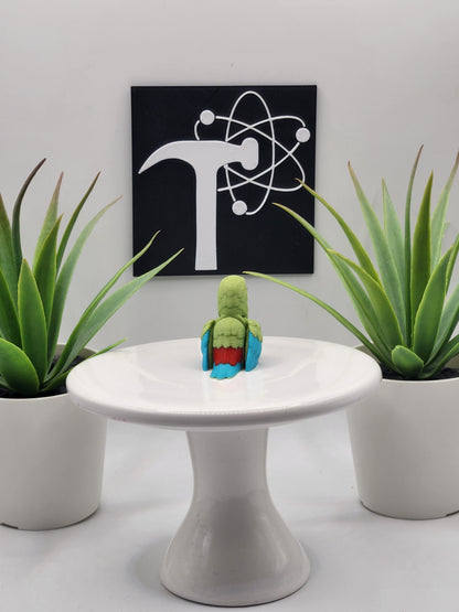 Parrot Bird Fidget Animal