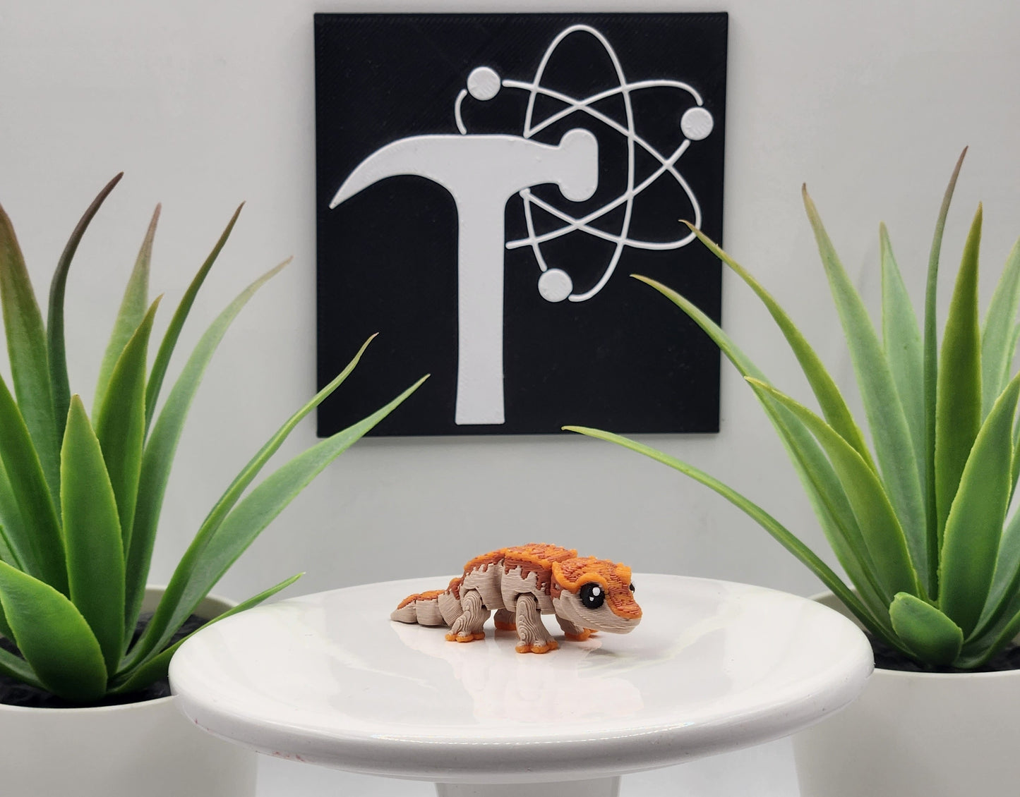 Crested Gecko Fidget Animal