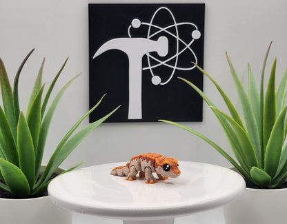 Crested Gecko Fidget Animal