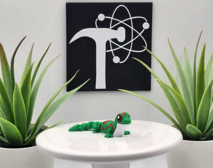Day Gecko Fidget Animal
