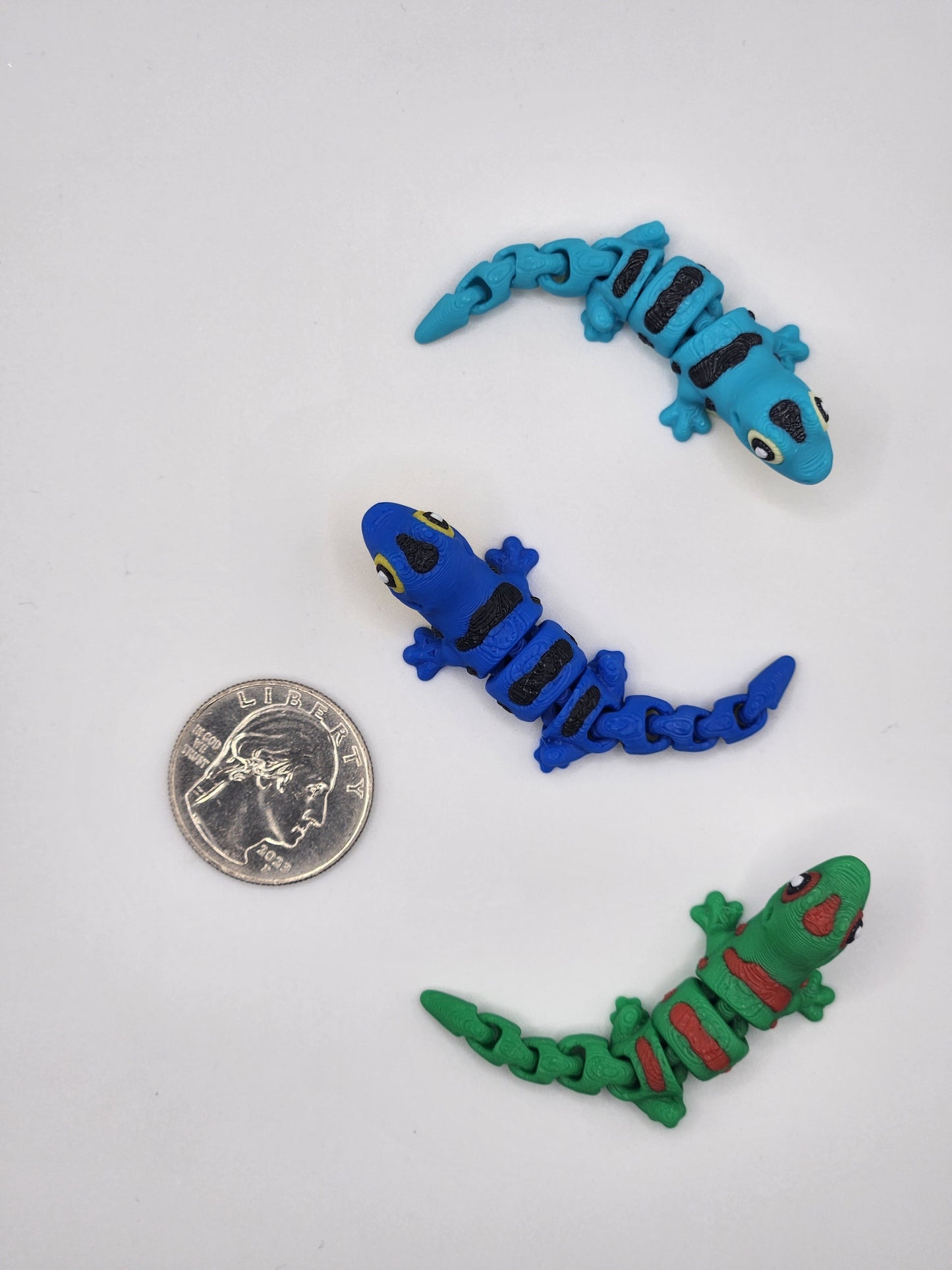Day Gecko Fidget Animal