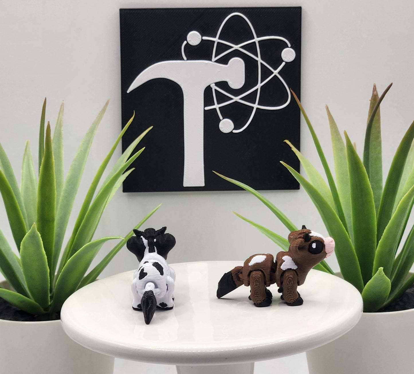 Cow Fidget Animal