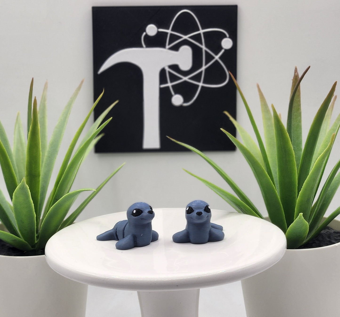 Seal Fidget Animal