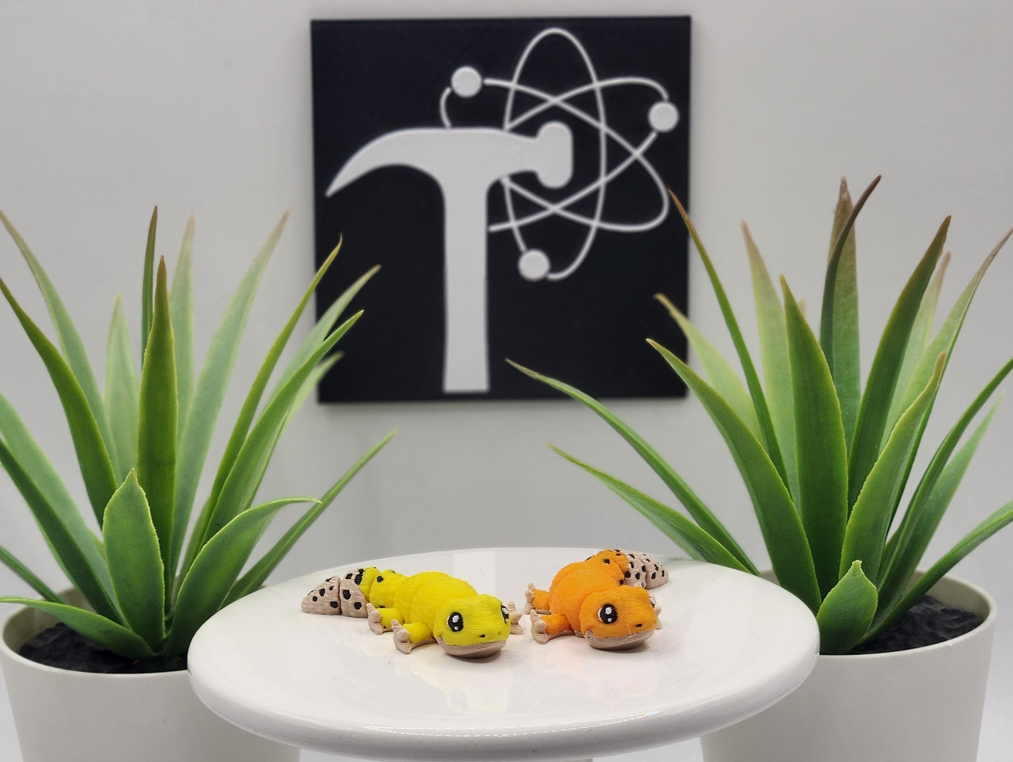 Leopard Gecko Fidget Animal